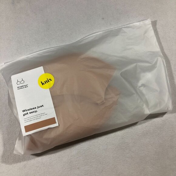 knix Bra Womens 8++ 40G 42G Wingwoman Bra Cavassa Wireless EVBRA110DRB82 NEW $65 - Picture 8 of 15